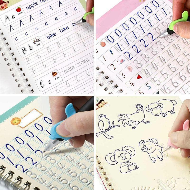 Sank Magic Practice Copybook 4 for Kids (Pack of 2)